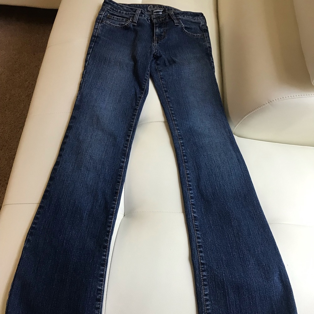 Outlooks Bootcut Jeans, Size 0 - Picture 2 of 5
